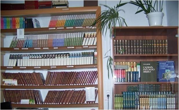 Изображения библиотеки.