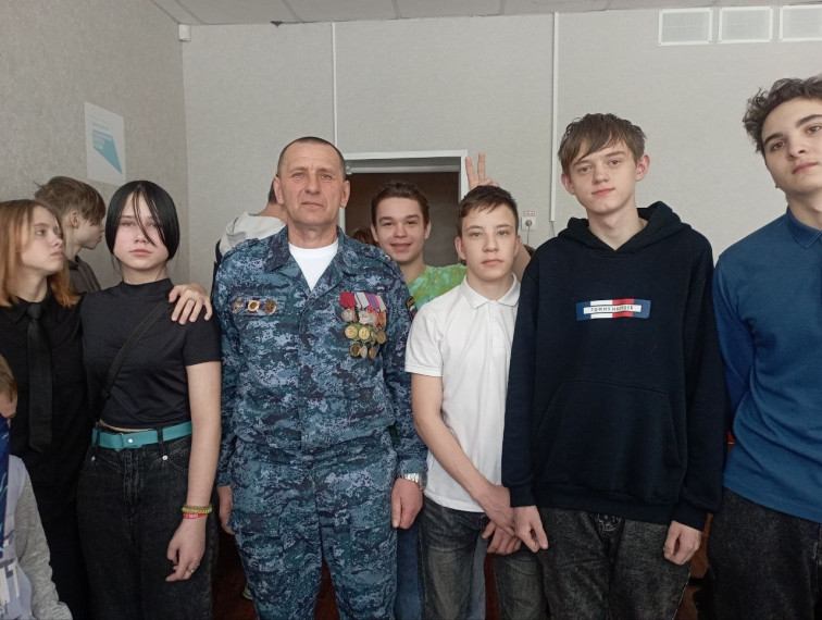Встреча за круглым столом с участниками СВО.