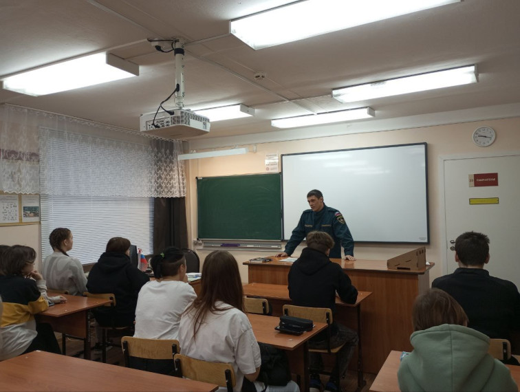 Всероссийский открытый урок по основам безопасности жизнедеятельности.