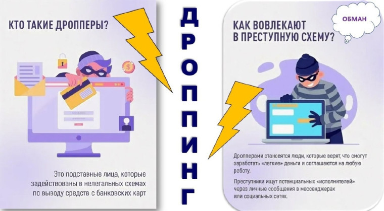 Дроппинг.