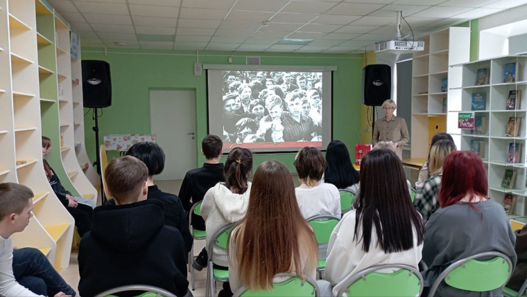 Колпашево в годы Великой Отечественной войны.